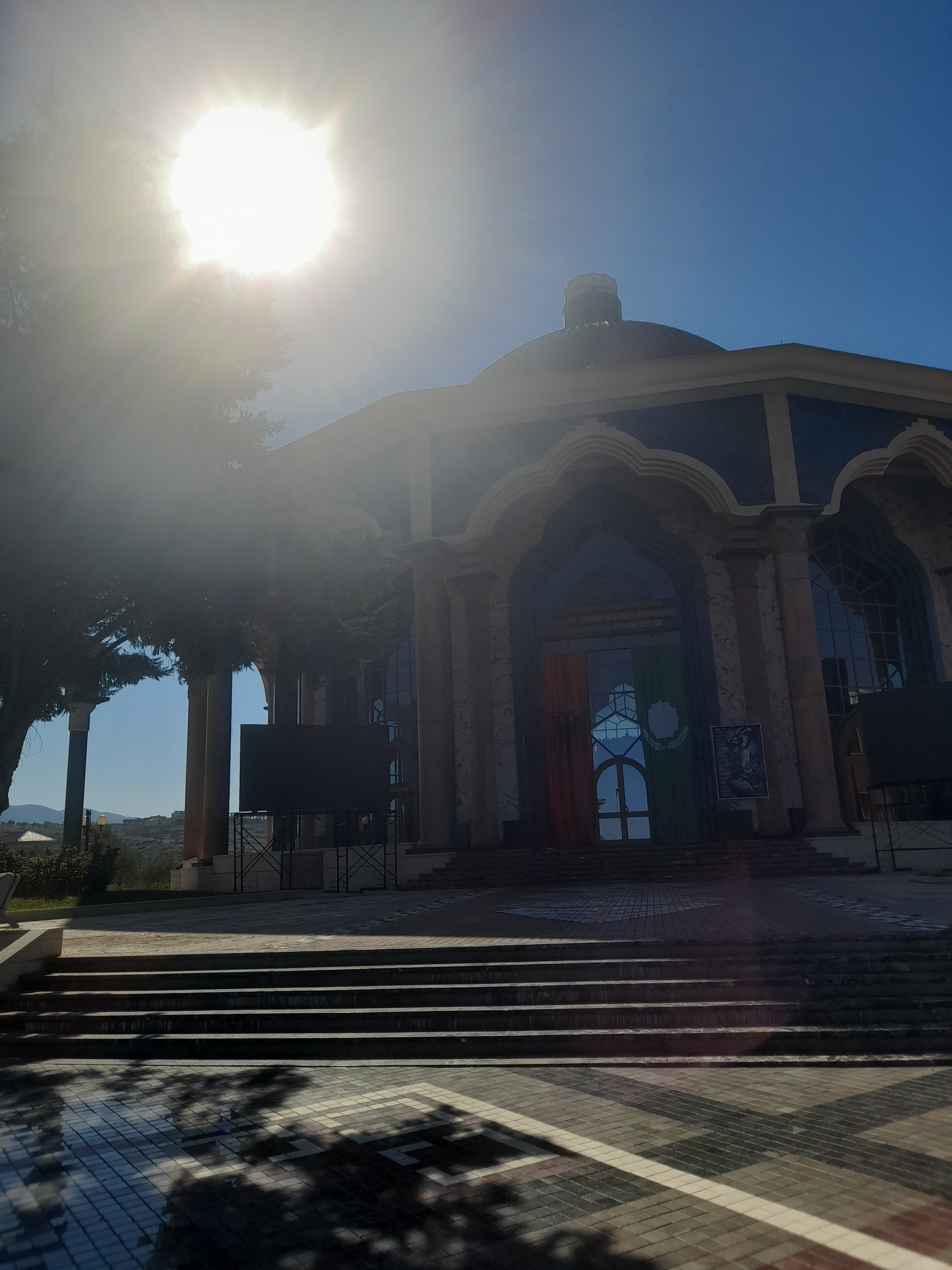 Religiöse Architektur in Tirana